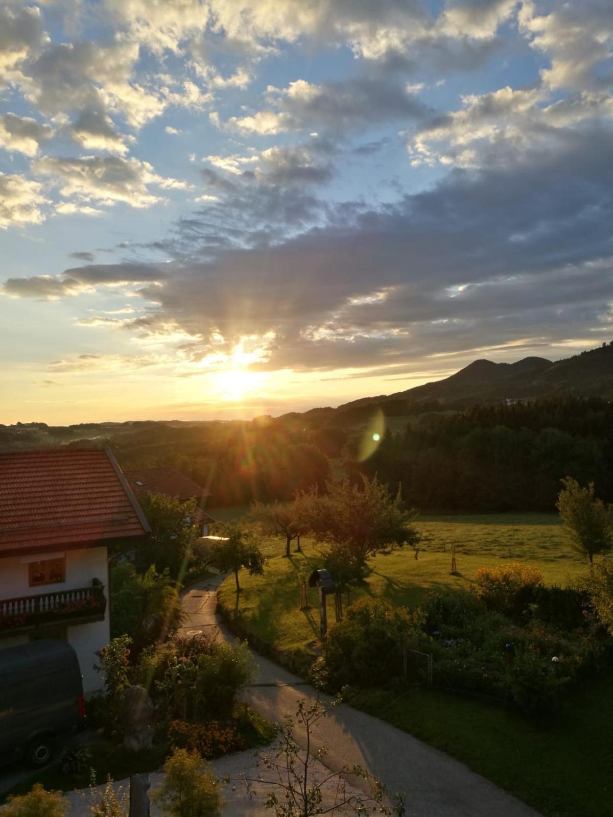 Weissnhof Villa Samerberg Buitenkant foto