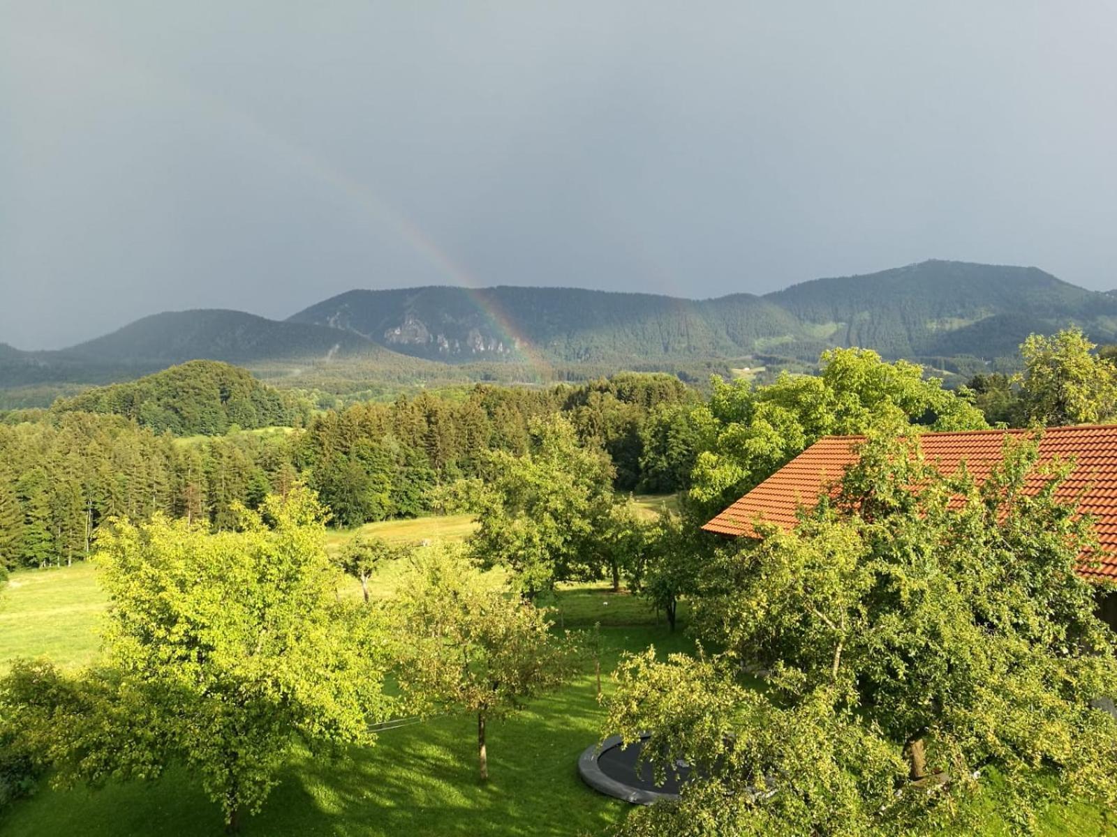 Weissnhof Villa Samerberg Buitenkant foto
