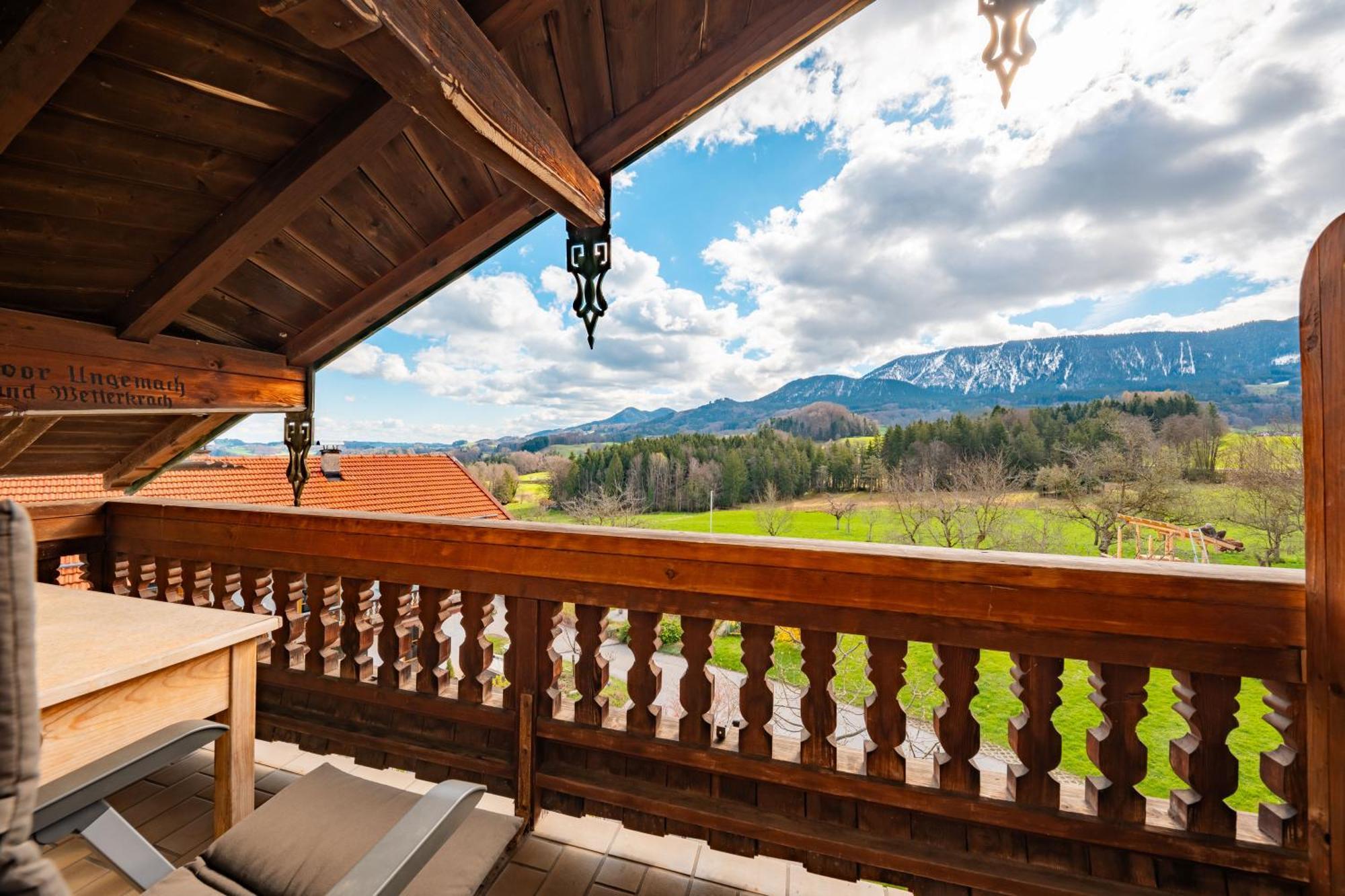 Weissnhof Villa Samerberg Buitenkant foto
